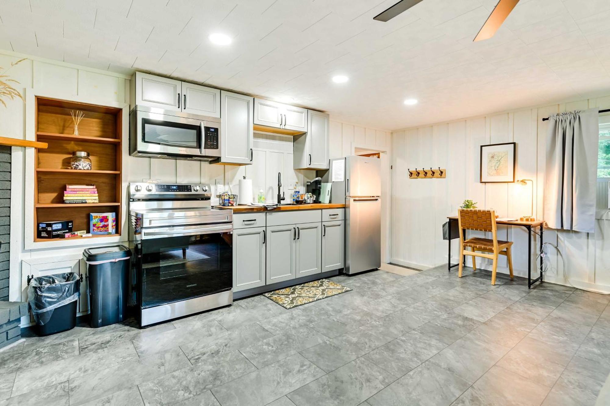 Modern Studio Less Than 13 Mi To Saratoga Racetrack! Ballston Spa Luaran gambar