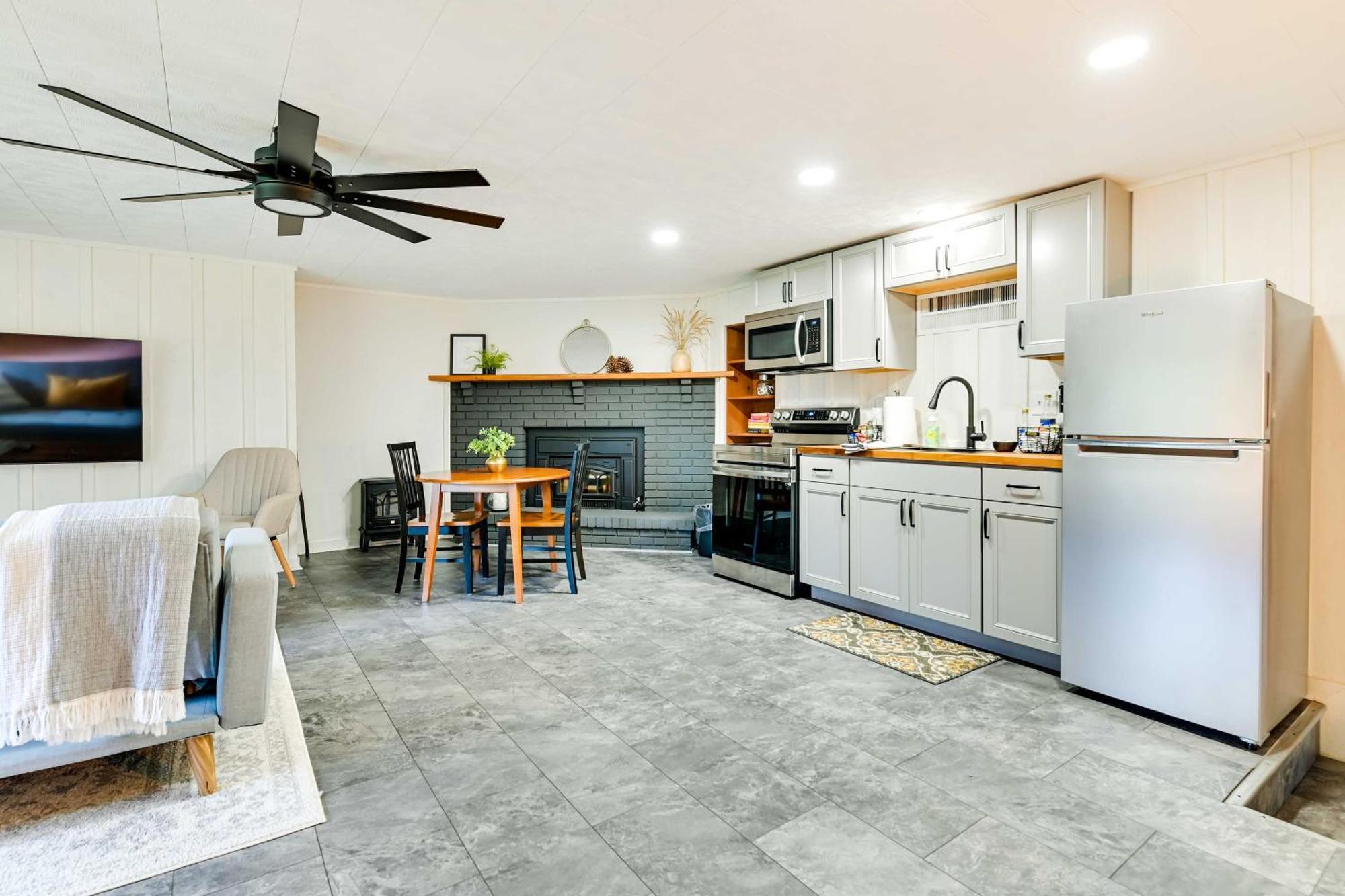 Modern Studio Less Than 13 Mi To Saratoga Racetrack! Ballston Spa Luaran gambar