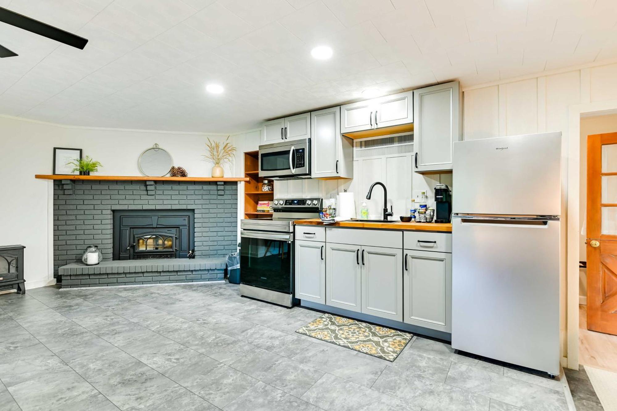 Modern Studio Less Than 13 Mi To Saratoga Racetrack! Ballston Spa Luaran gambar