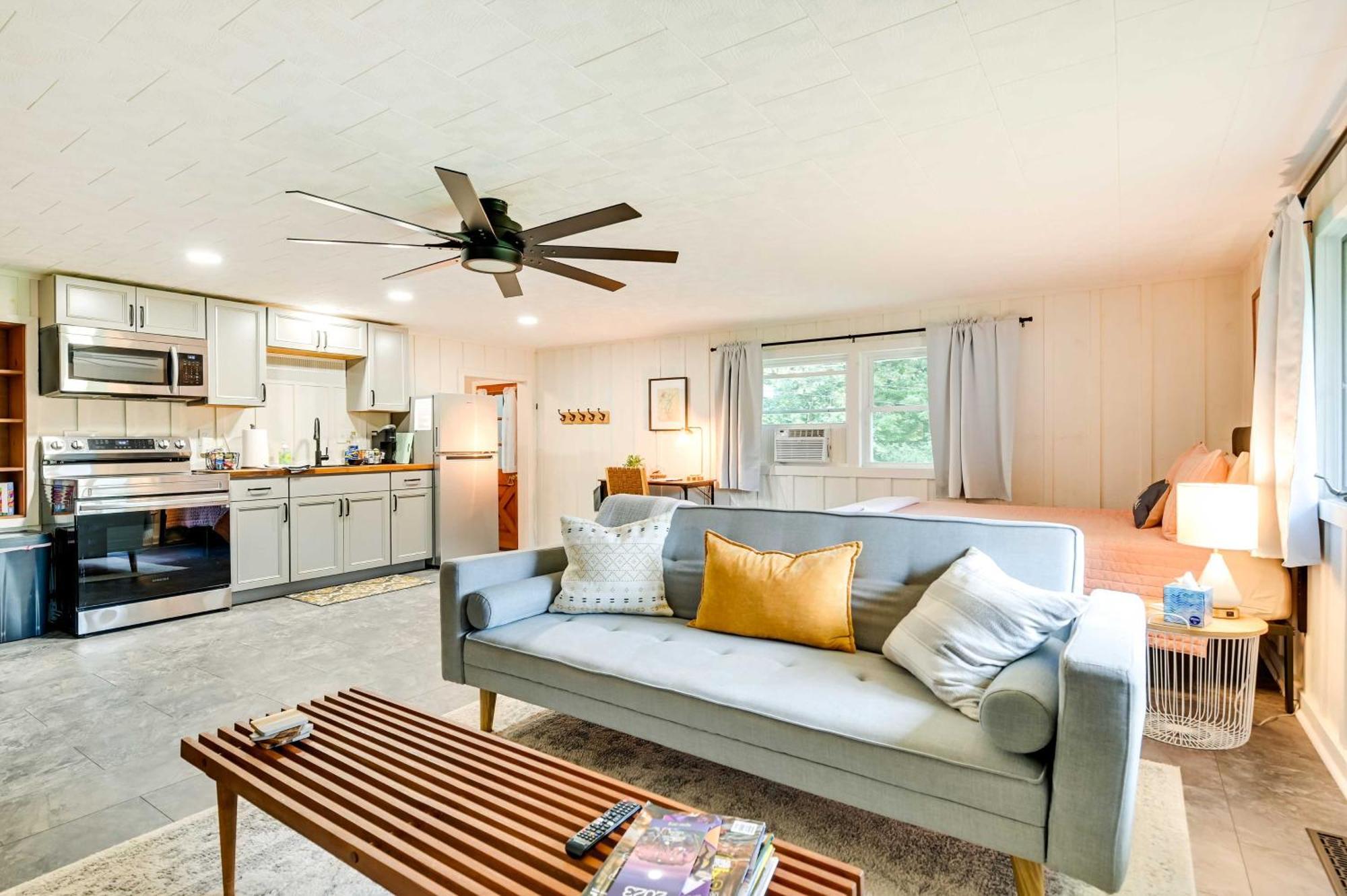 Modern Studio Less Than 13 Mi To Saratoga Racetrack! Ballston Spa Luaran gambar