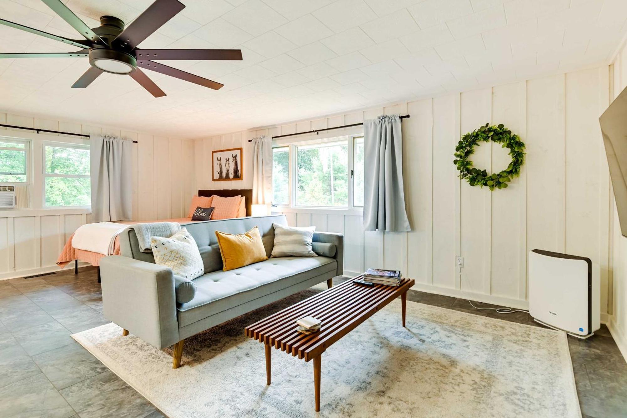 Modern Studio Less Than 13 Mi To Saratoga Racetrack! Ballston Spa Luaran gambar