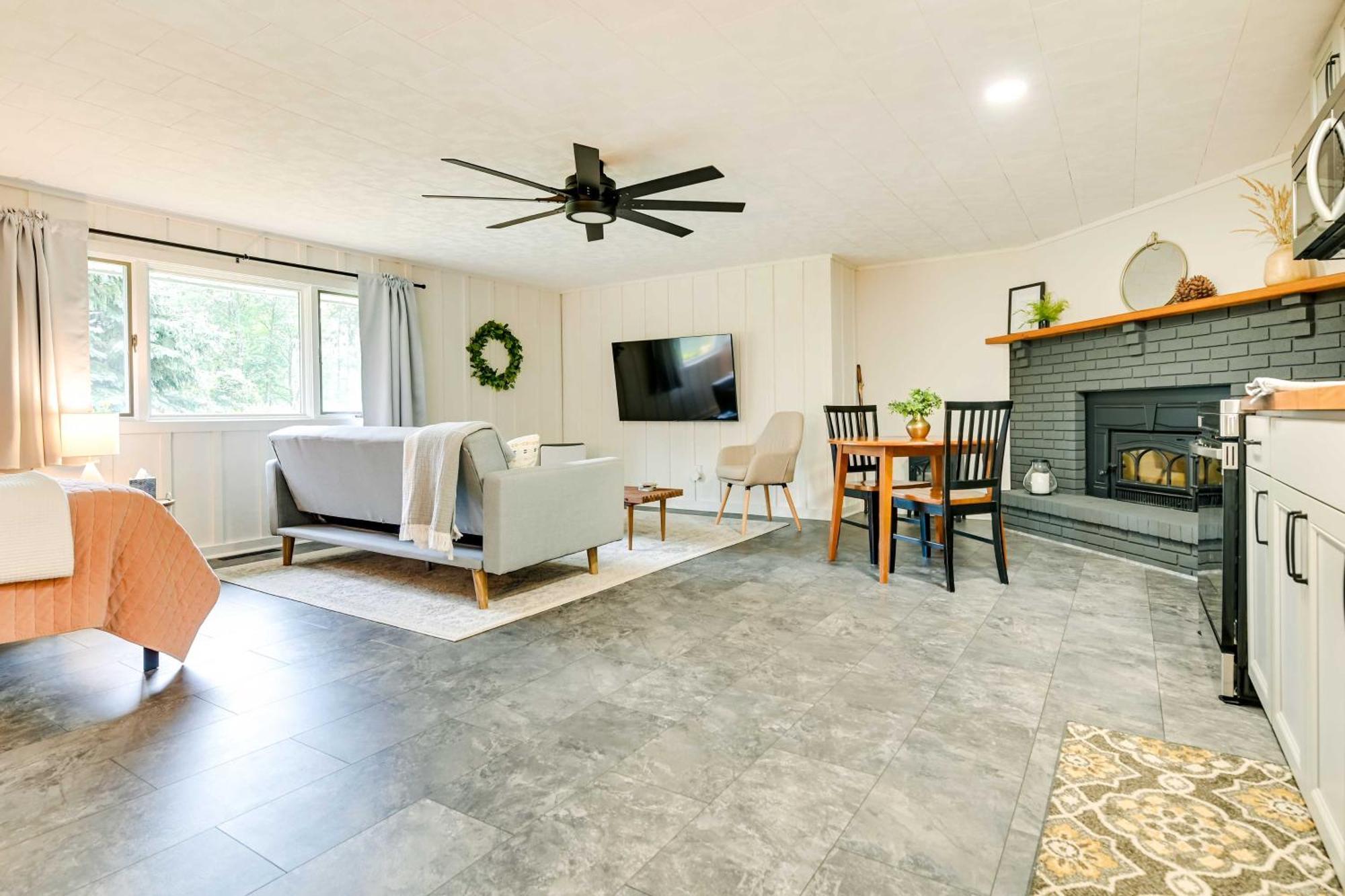 Modern Studio Less Than 13 Mi To Saratoga Racetrack! Ballston Spa Luaran gambar